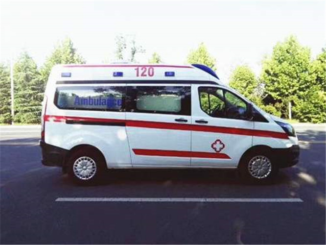罗城救护车出租服务案例6