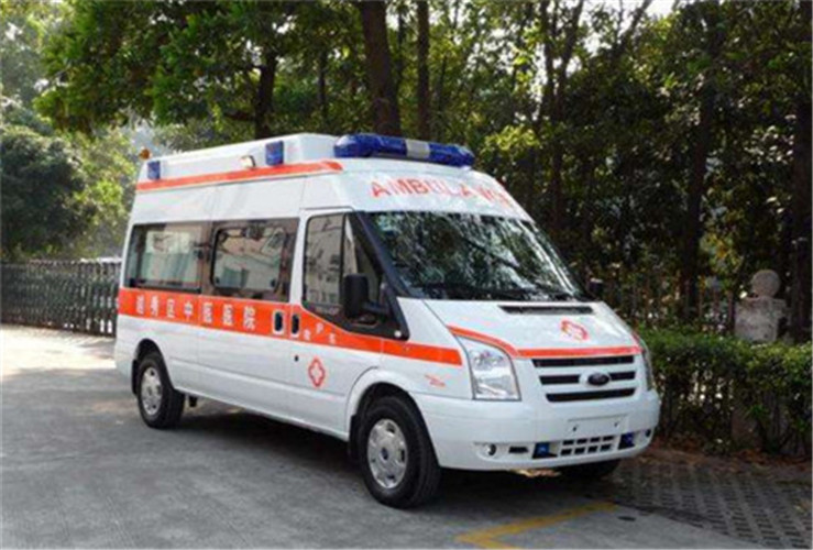 罗城救护车出租服务案例8