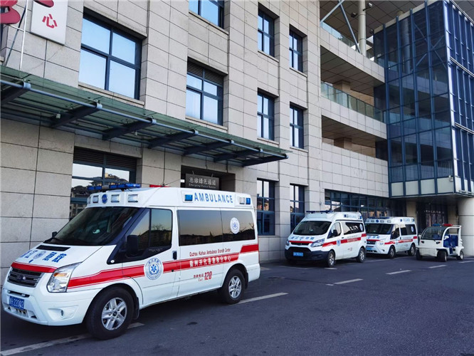 罗城救护车出租服务案例4