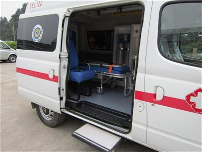 罗城救护车出租服务案例7