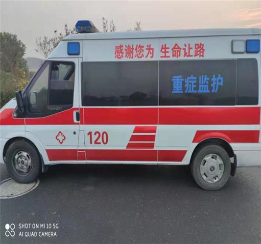罗城救护车出租服务案例3