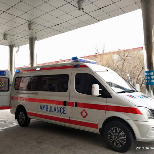 罗城救护车出租服务案例2