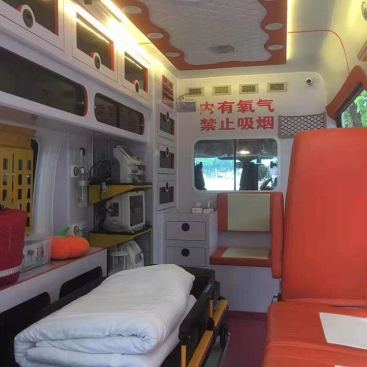 罗城癌症租赁救护车转运：为生命护航的科技与人文关怀