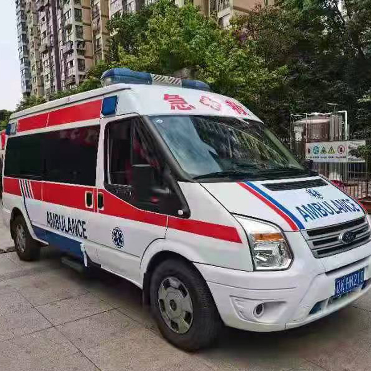 罗城术后行动不便回家租赁救护车